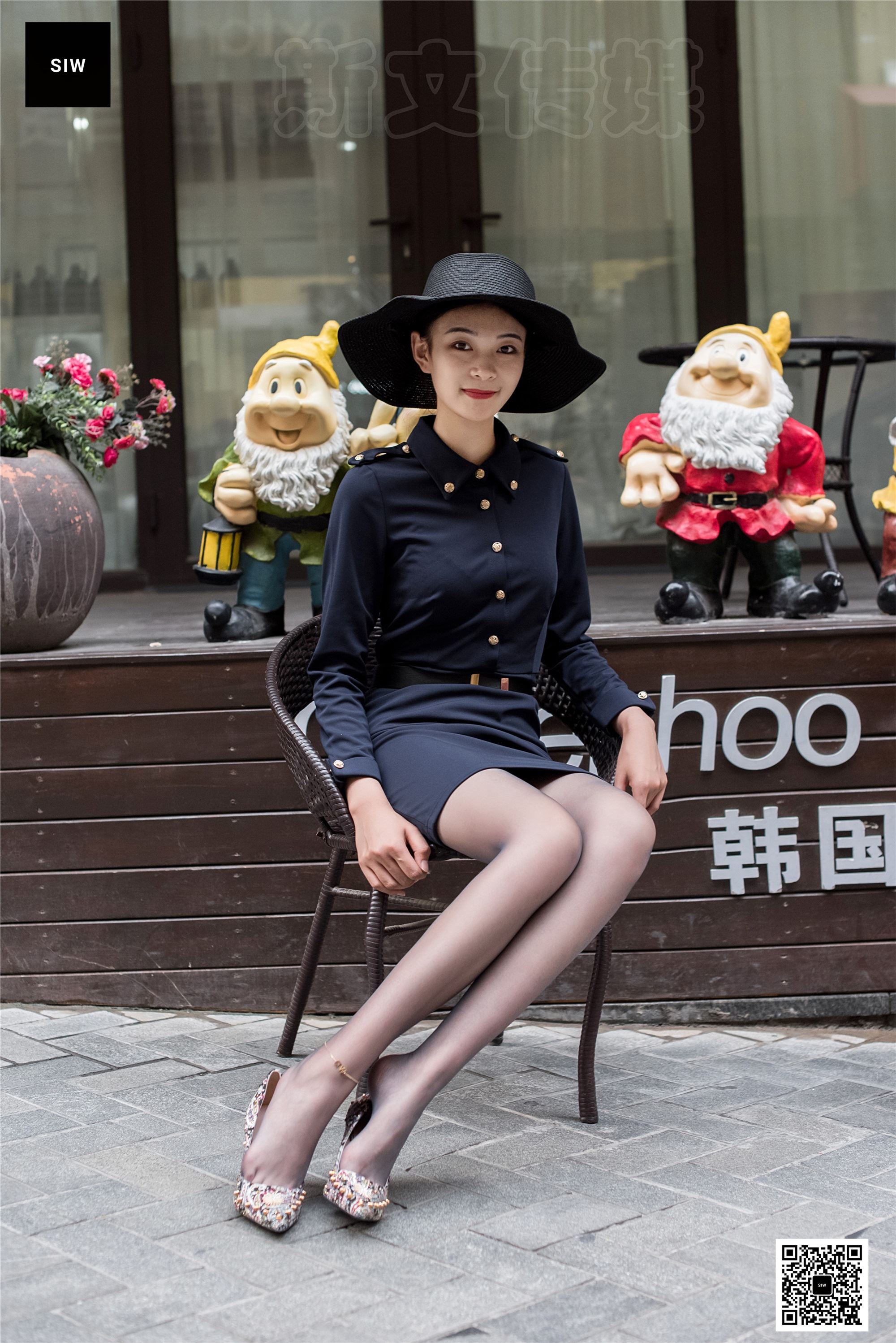 SIW斯文传媒 078 欧街花泉-嘉慧